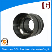 Black Anodized High Speed ​​Aluminum CNC Turning Part